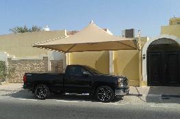تركيب مظلات سيارات في مكة وجدة والطائف
